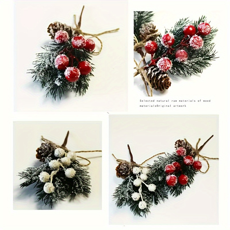 12 Peças de Galhos de Pinheiro - Christmas Tree Artificial avaliação e preço