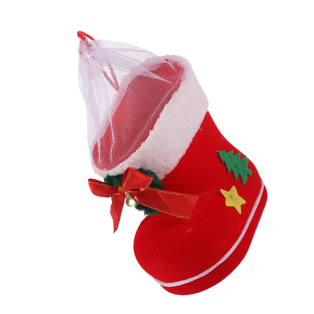 2 Peças de Meias de Natal para - Christmas Stocking Hanging avaliação e preço