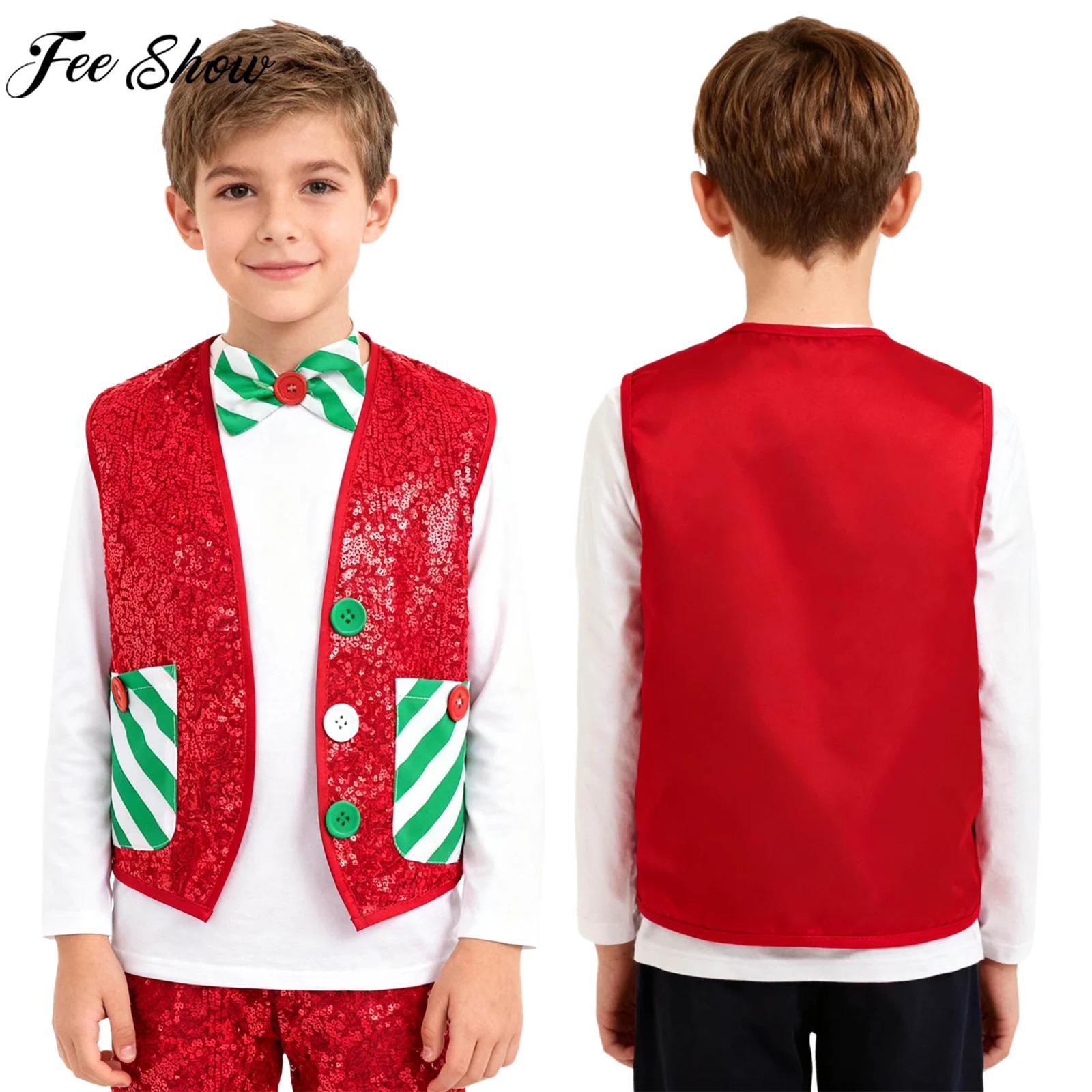 Meninos meninas festa de natal - Elf Costume Christmas avaliação e preço