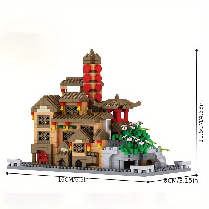 Conjunto de hongyadong de 1816 - Lego Set Technic avaliação e preço