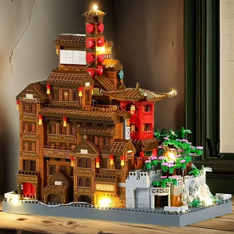 Conjunto de hongyadong de 1816 - Lego Set Technic avaliação e preço