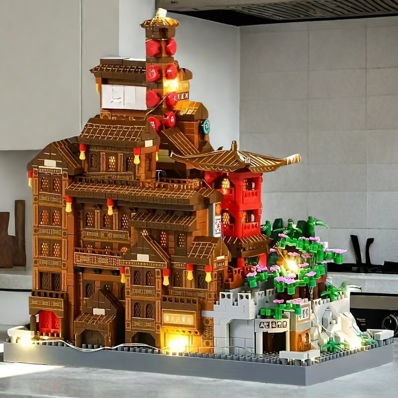 Conjunto de hongyadong de 1816 - Lego Set Technic avaliação e preço