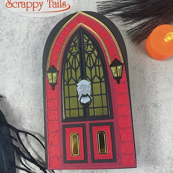 Gárgula parede halloween corte - Holiday Candle Set avaliação e preço