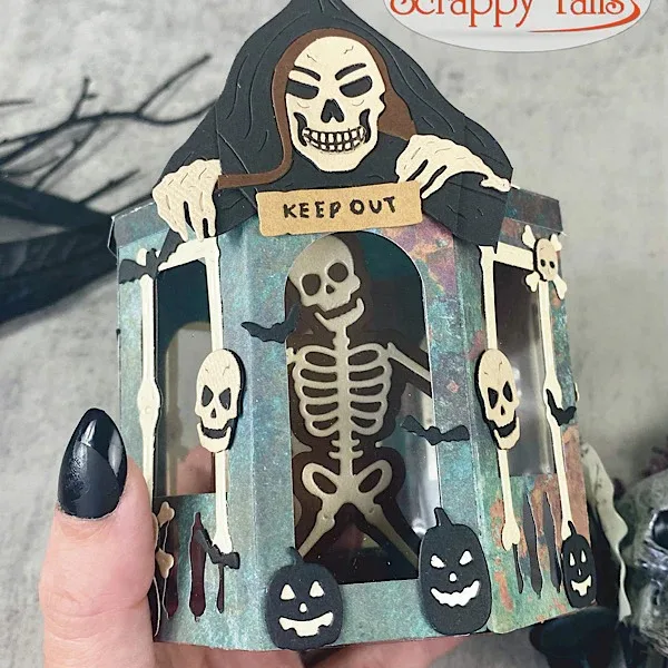 Gárgula parede halloween corte - Holiday Candle Set avaliação e preço