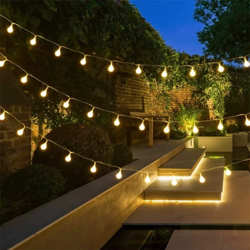 Usb led bola luzes da corda 6m - Led Fairy String Lights avaliação e preço