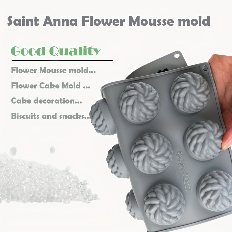 1 Forma de Bolo Santa Ana Flor - Holiday Candle Set avaliação e preço