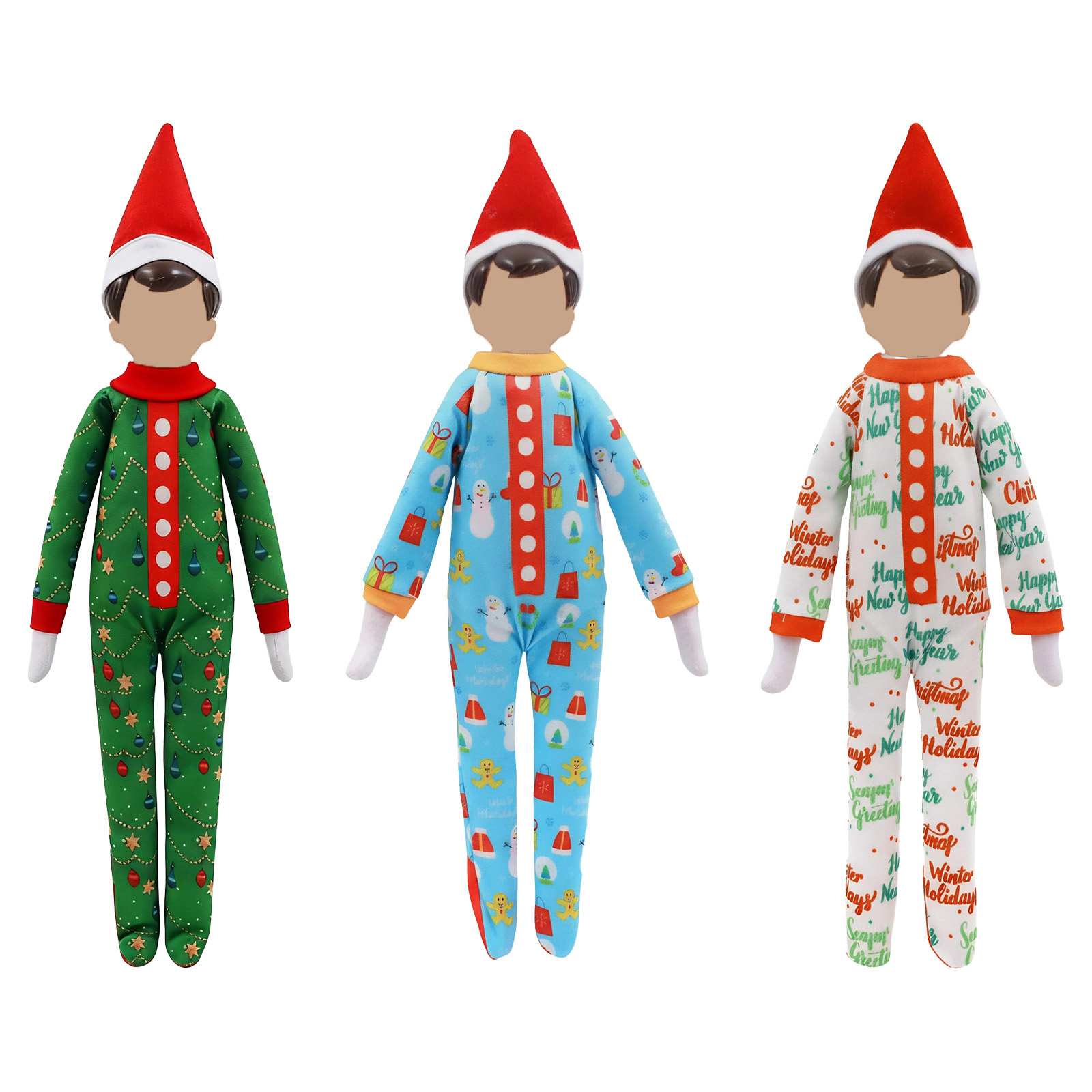 Adequado para bonecas de 30cm, - Santa Hat Plush avaliação e preço