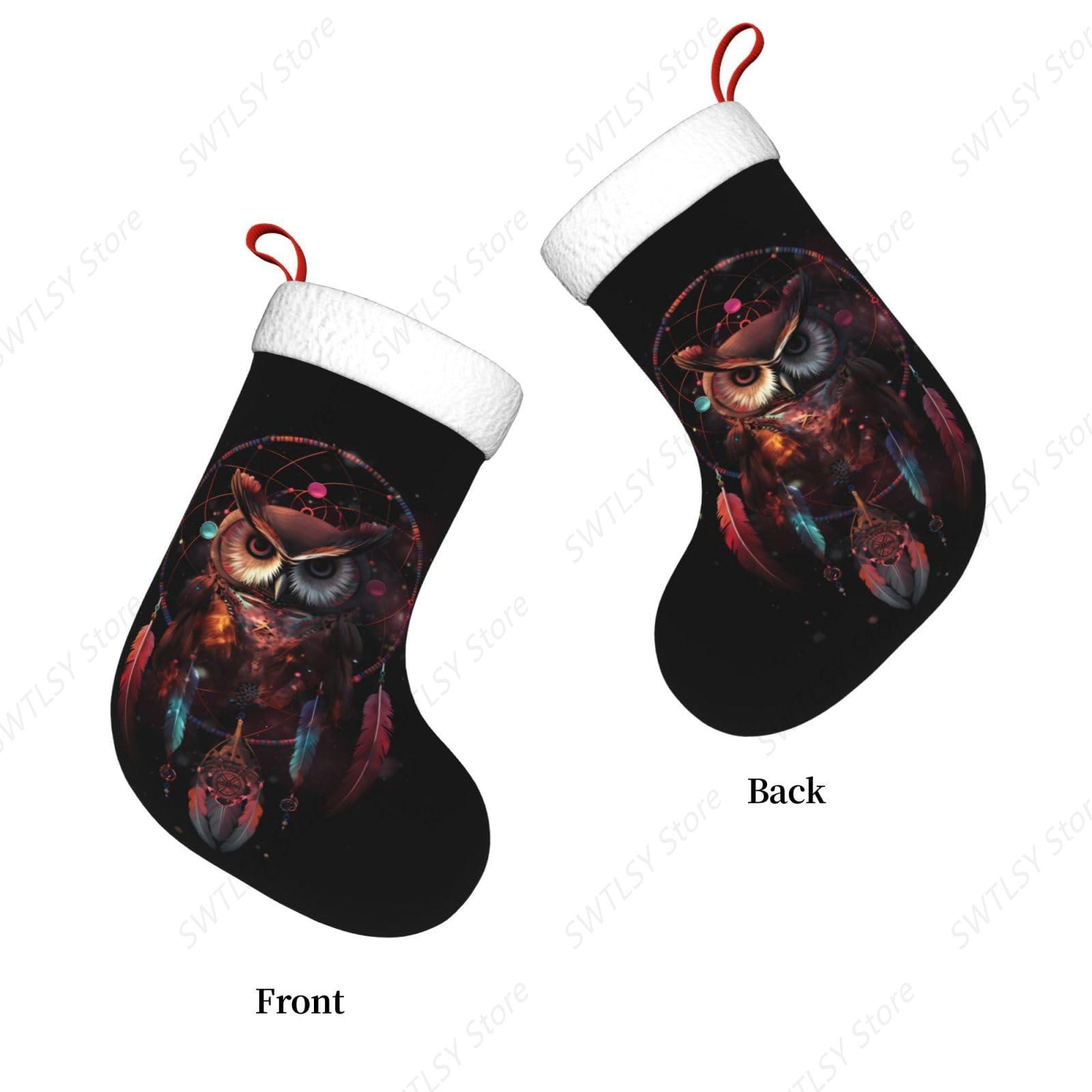 Coruja arco-íris coletor grand - Christmas Stocking Hanging avaliação e preço