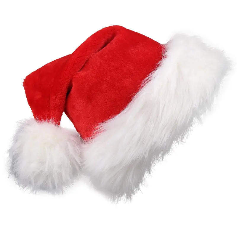 Chapéu de Papai Noel de Natal, - Santa Hat Plush avaliação e preço