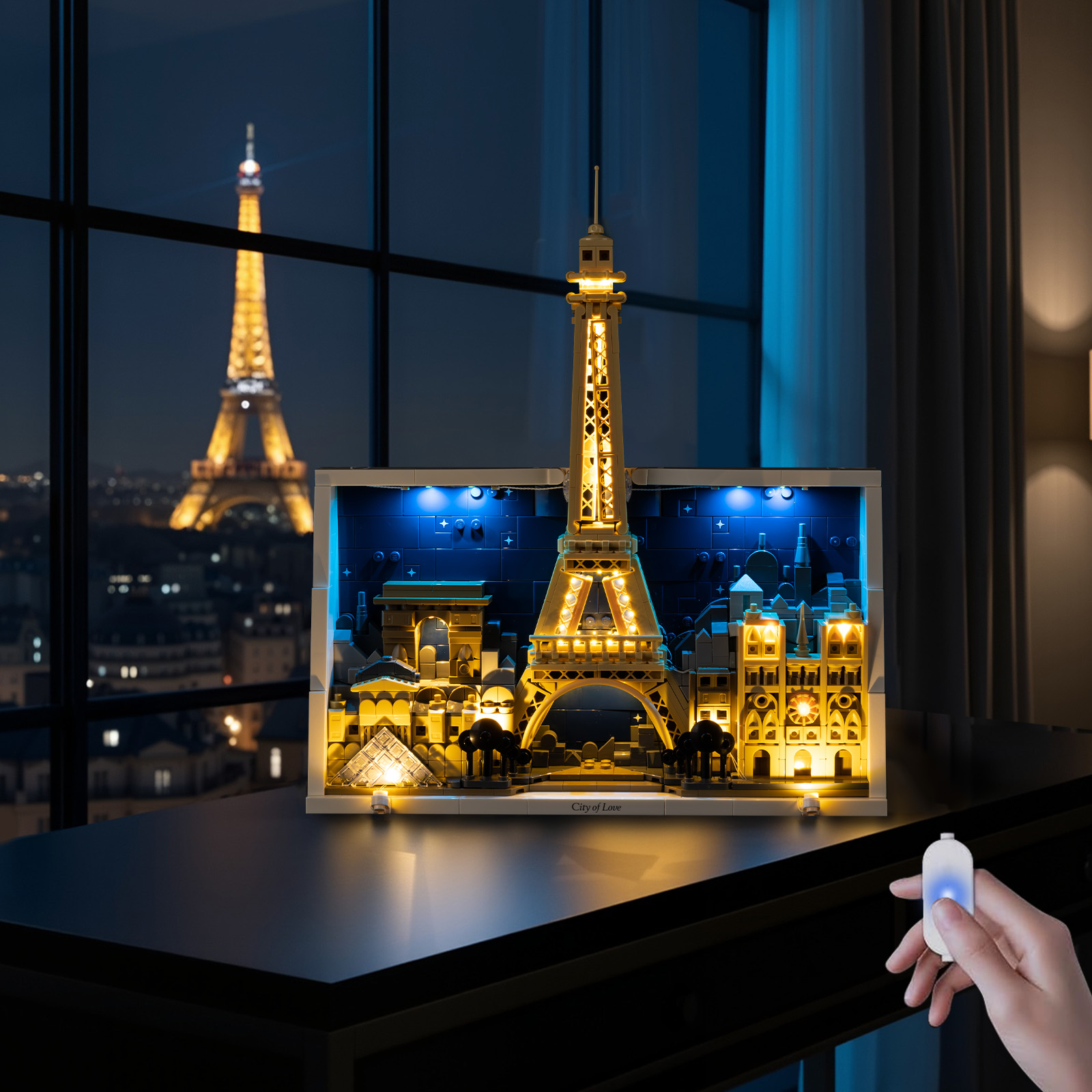 Kit de iluminação LED compatív - Lego Set Creator avaliação e preço