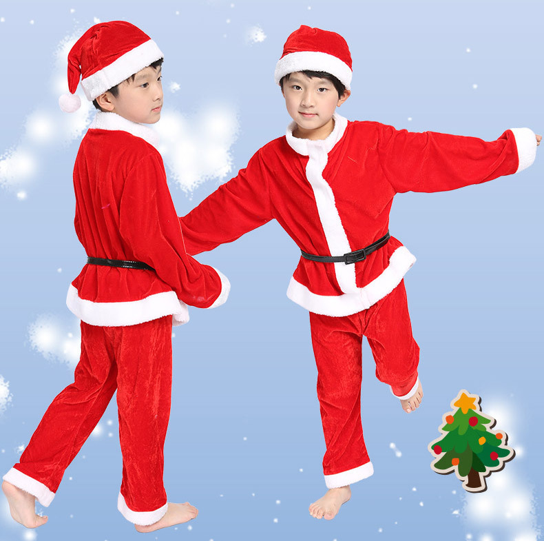 Ano novo crianças papai noel t - Elf Costume Christmas avaliação e preço
