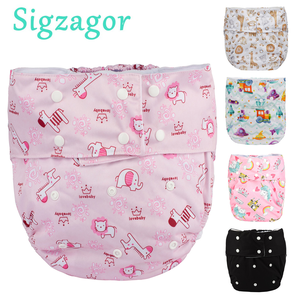 [Sigzagor] 1 adolescente adult - Pampers Diaper Premium Care avaliação e preço