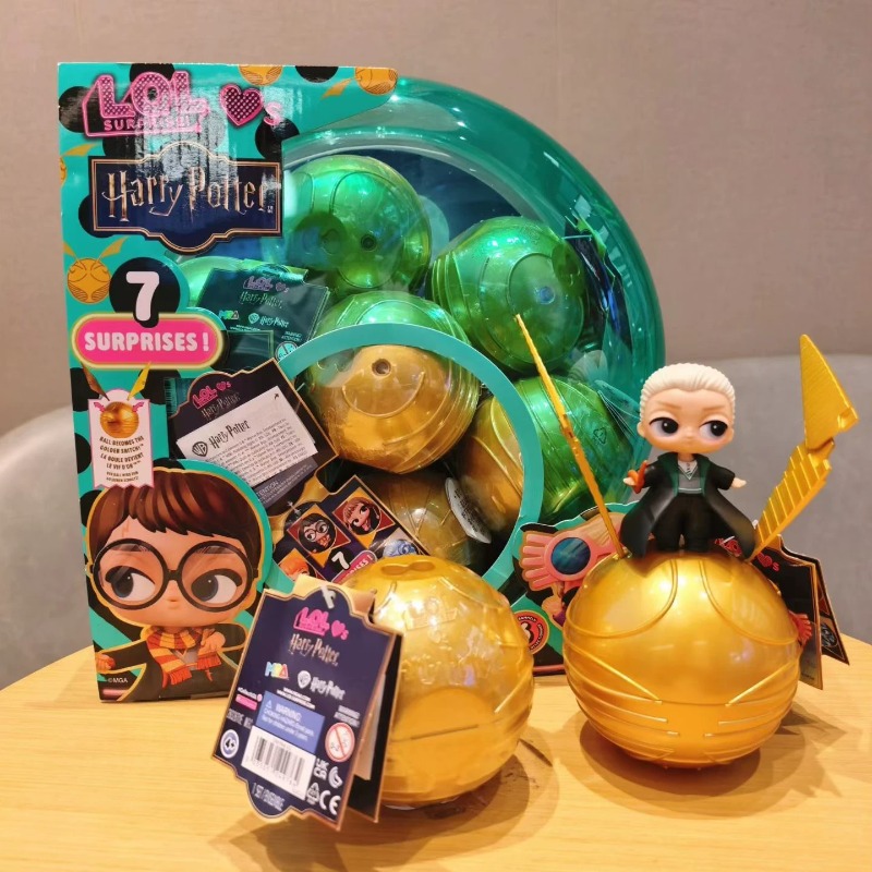 MGA LOL Surprise Harry Potter: - Ornament Ball Set avaliação e preço
