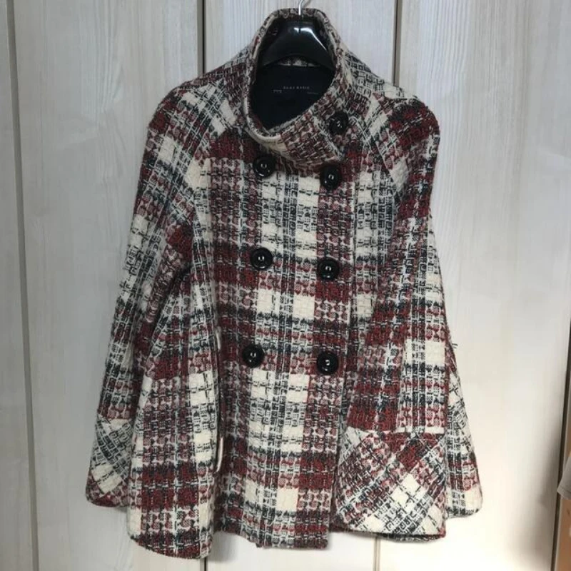 Casaco Feminino Xadrez Quente  - Christmas Throw Blanket avaliação e preço