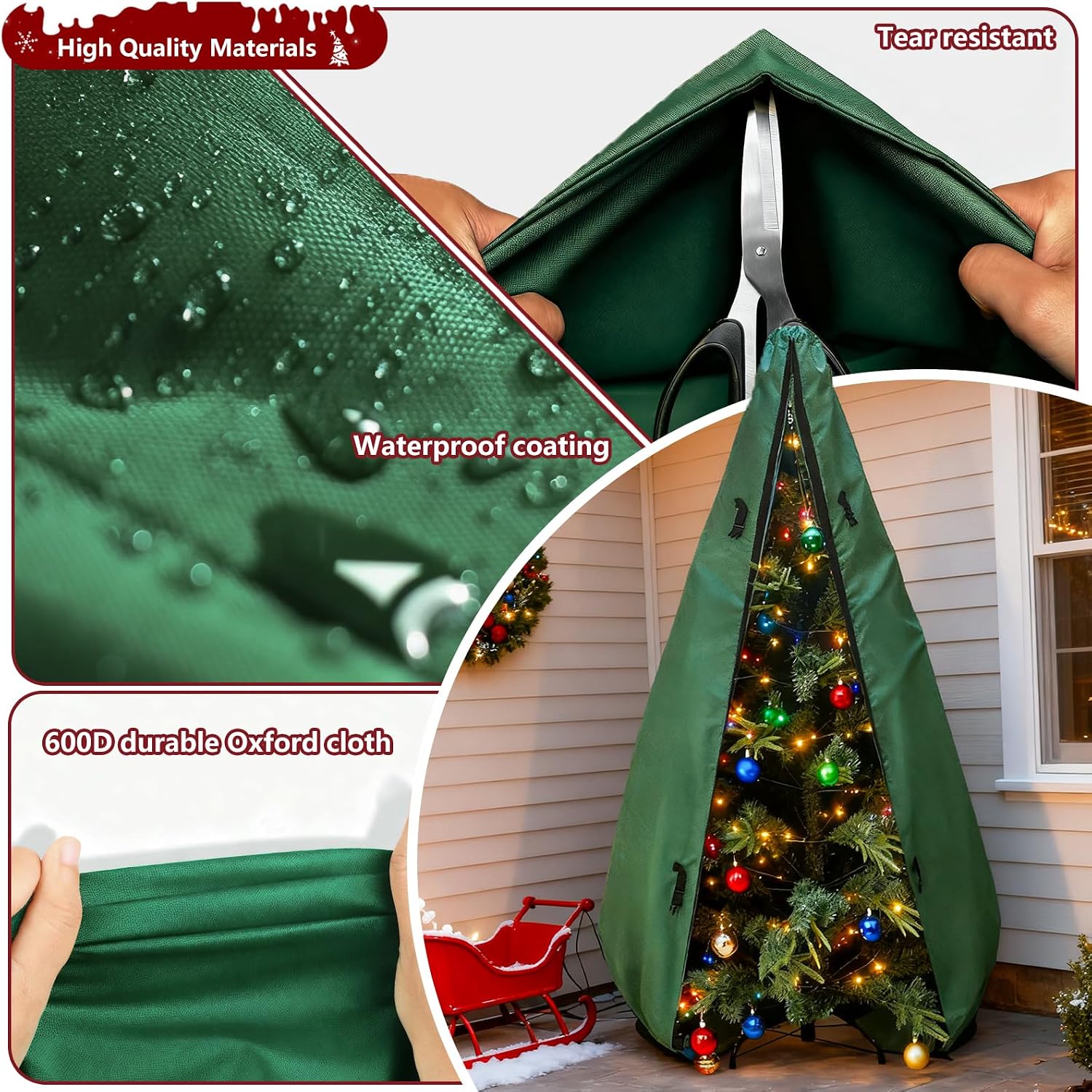 Saco de Armazenamento para Árv - Christmas Tree Artificial avaliação e preço