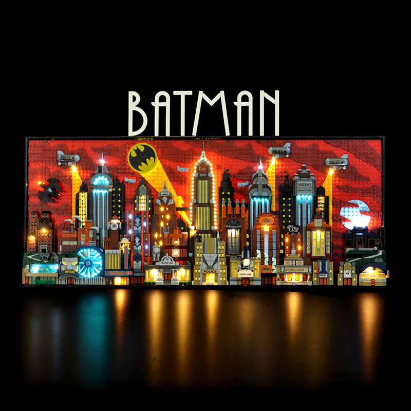 Kit de iluminação LED LYBMTWF  - Lego Set City avaliação e preço