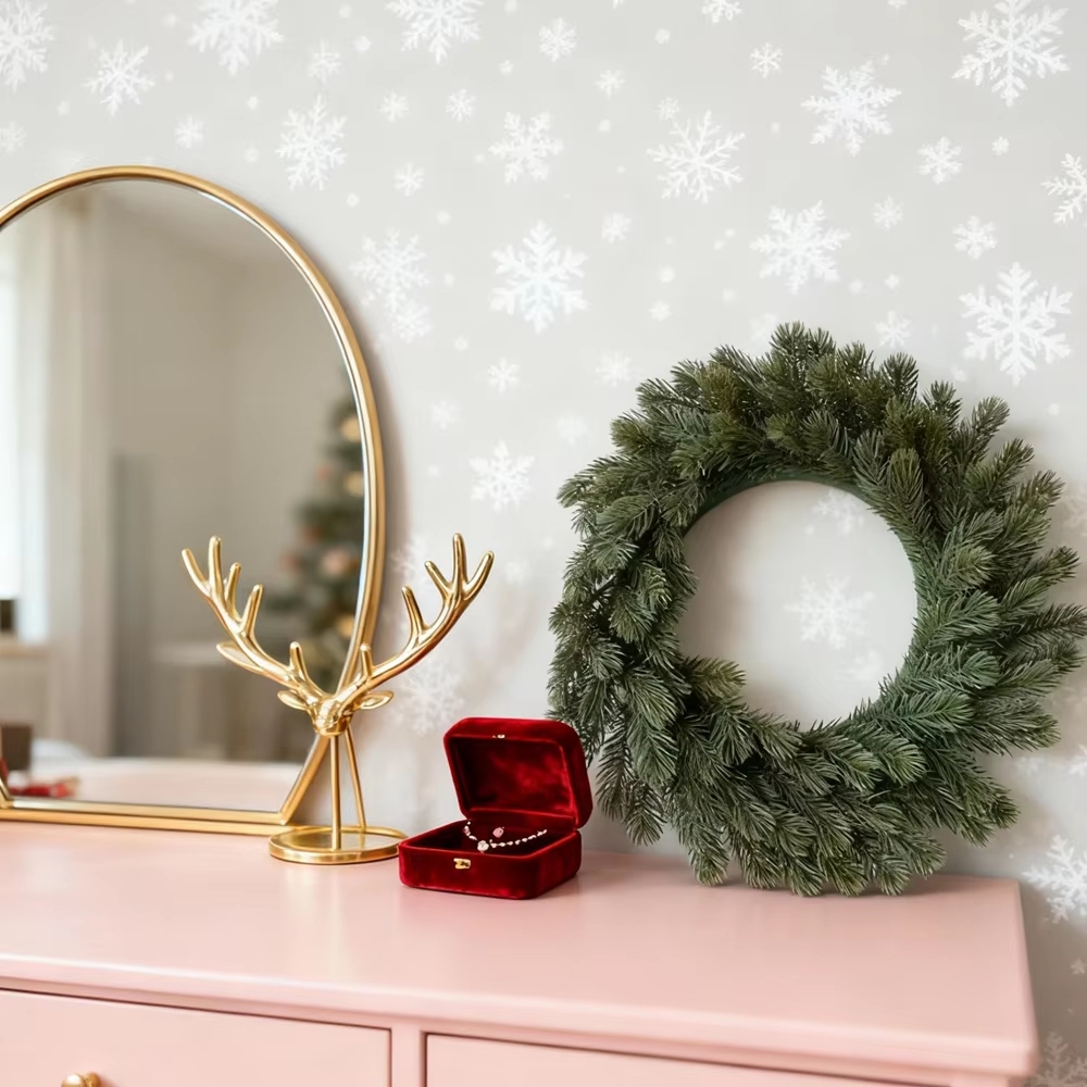 Guirlanda Artificial de Pinhei - Christmas Wreath Fake avaliação e preço