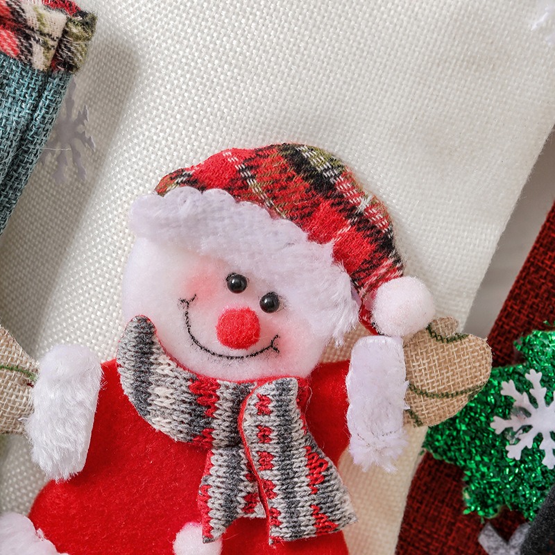 Meia de Natal Multicolorida co - Christmas Stocking Hanging avaliação e preço